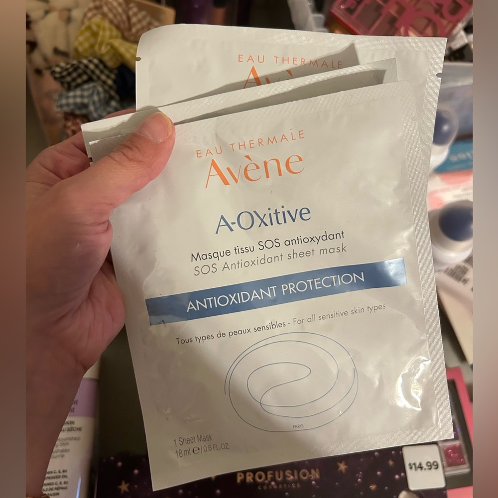 Avene Sheet Mask bundle